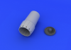 Eduard 672045 F-16CJ Block 50 exhaust nozzle 1/72 (TAMIYA)